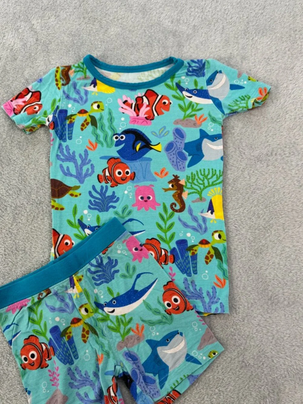 Little Sleepies Finding Nemo 2-Piece Pajama Set 2T